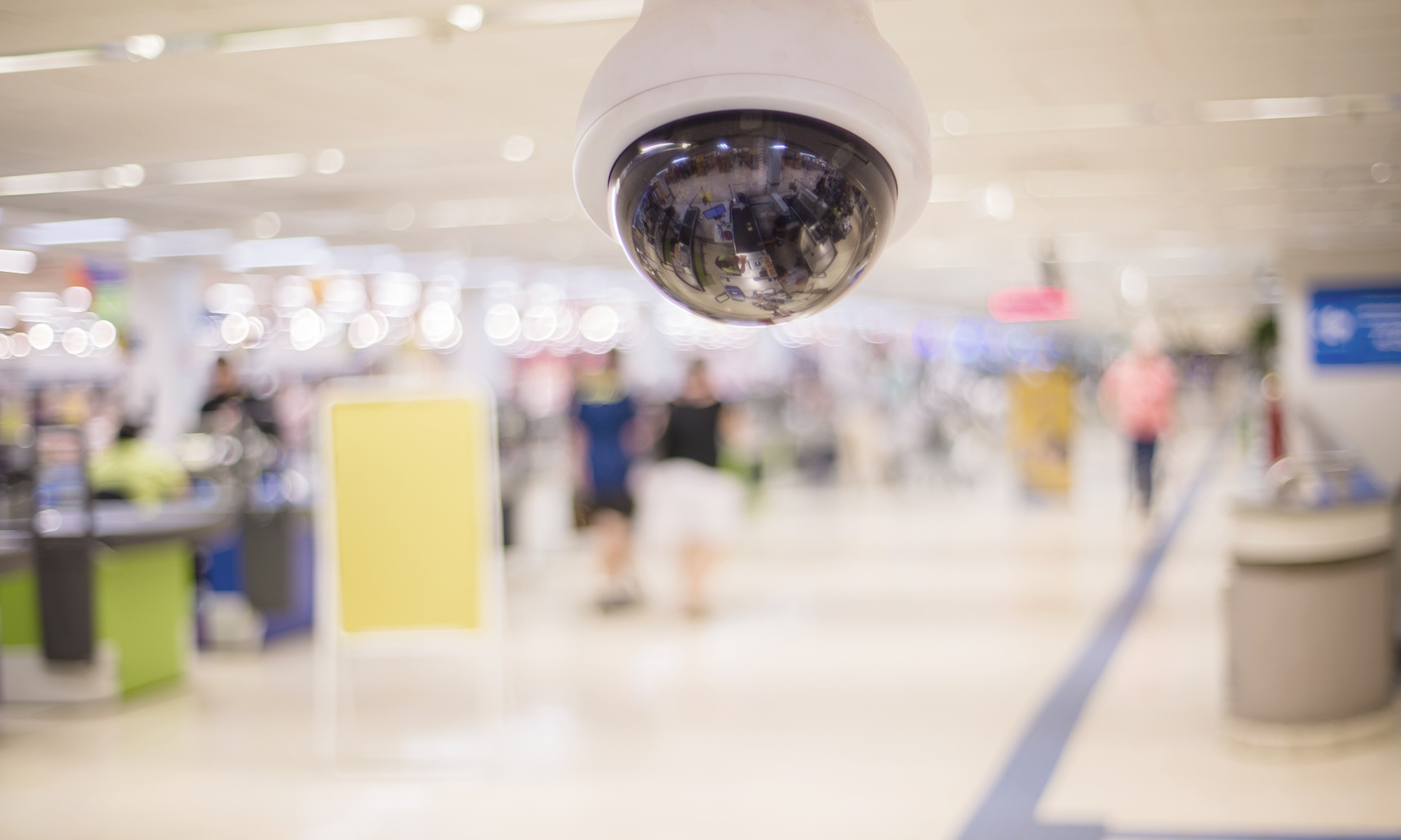 Video surveillance in retail