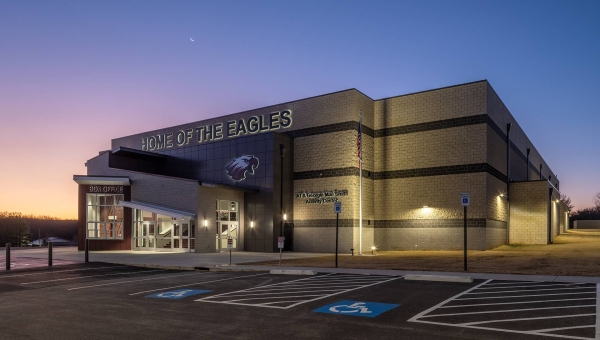 Huntsville, Arkansas school district uses Net2 to secure state-of-the-art activity center