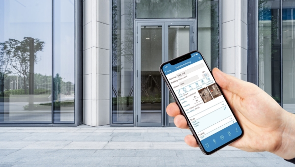 Streamlining openings and fire door inspection with a new multi-functional mobile app
