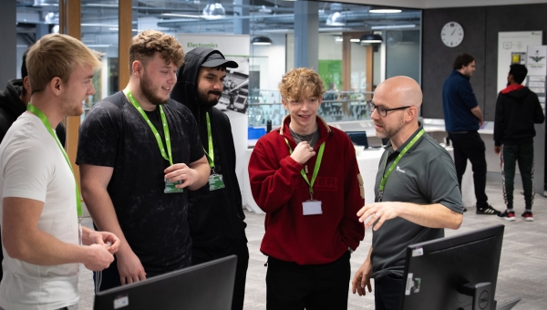Paxton welcomes local Sussex students to join their 2024 STEM Scholarship Programme