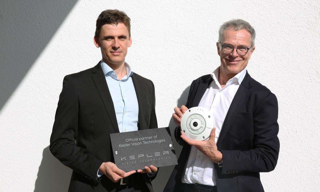 Collaboration between MOBOTIX and Kepler Vision Technologies in the healthcare and nursing sector