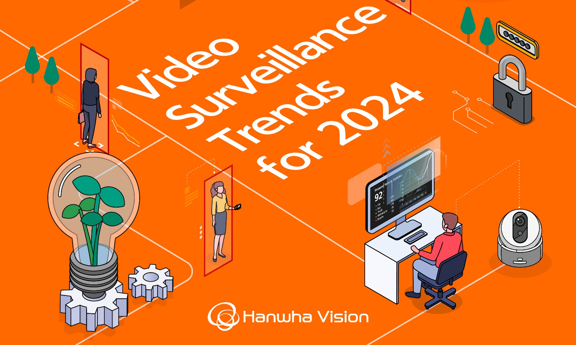 Five trends in video surveillance to watch in 2024
