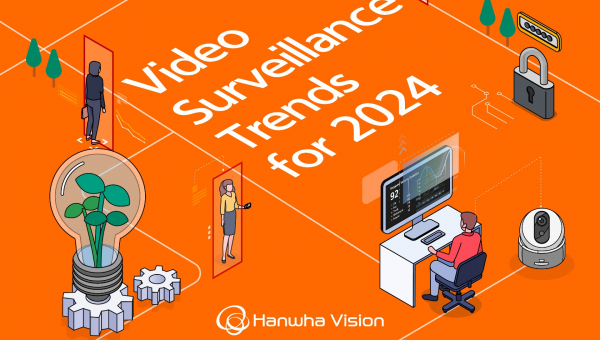 Five trends in video surveillance to watch in 2024