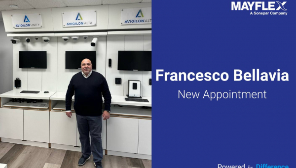 Mayflex Appoints Francesco Bellavia as Director of Sales for Security