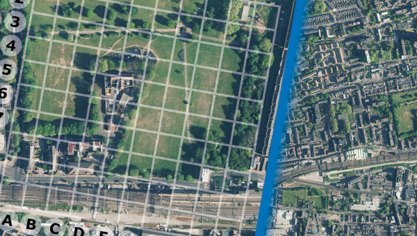 Bluesky Aerial Photos at Heart of New Met Police Mapping Tool