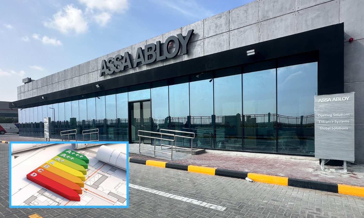 With a pioneering new Dubai HQ, ASSA ABLOY demonstrates solutions to meet the energy-efficiency challenges at commercial premises