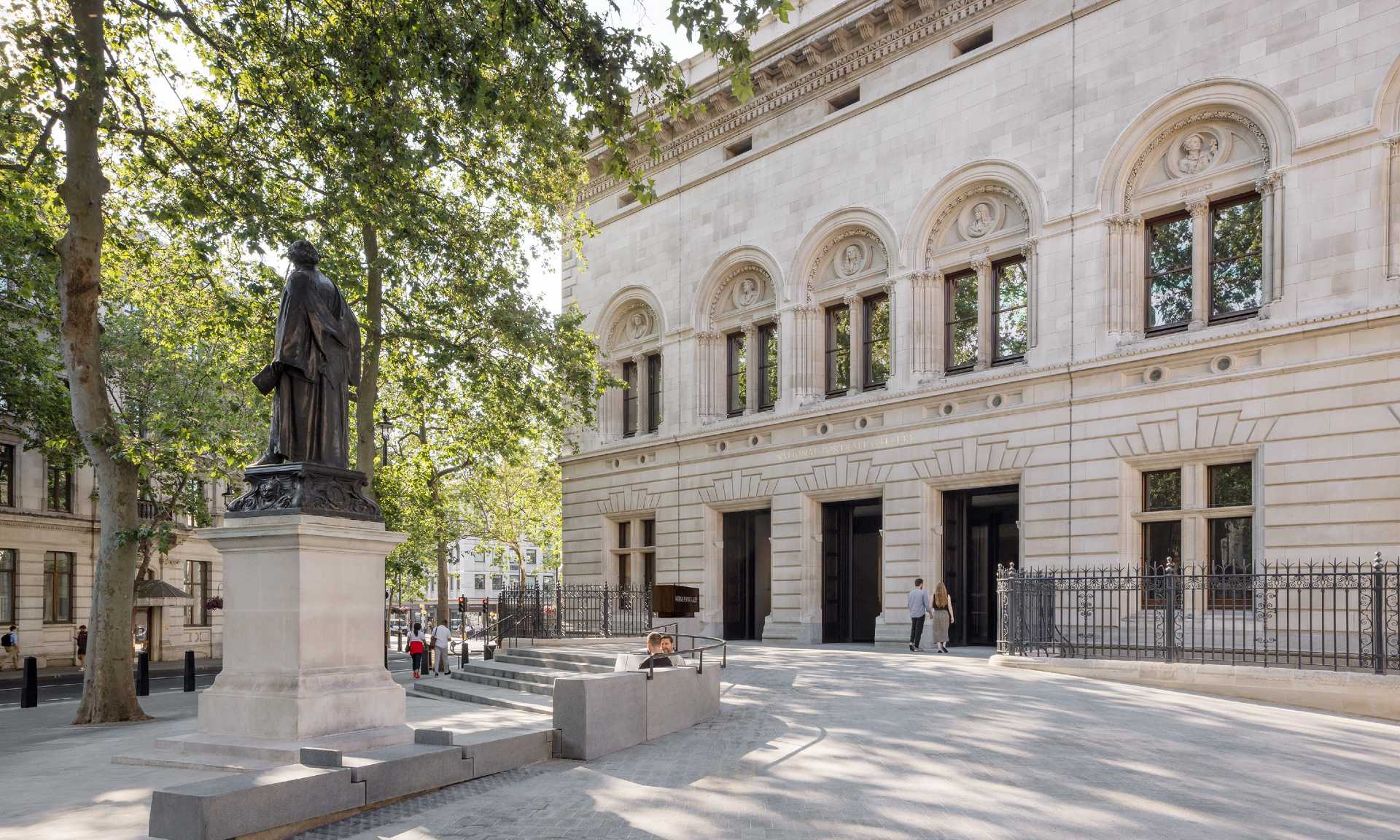 Mitie Security works with the National Portrait Gallery to provide a safer and more secure space for visitors in Central London