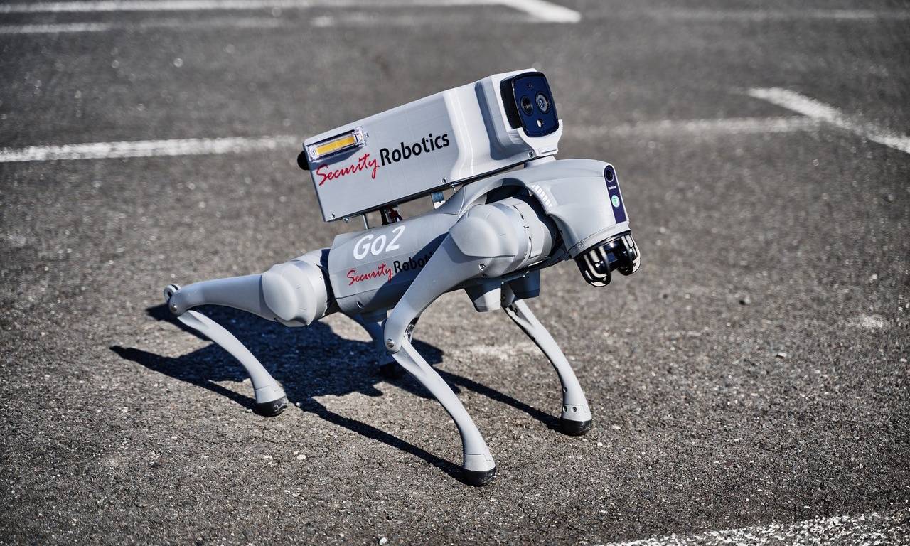 From bullet-resistant hoodies to four-legged robots