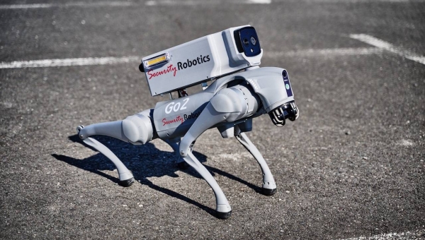 From bullet-resistant hoodies to four-legged robots