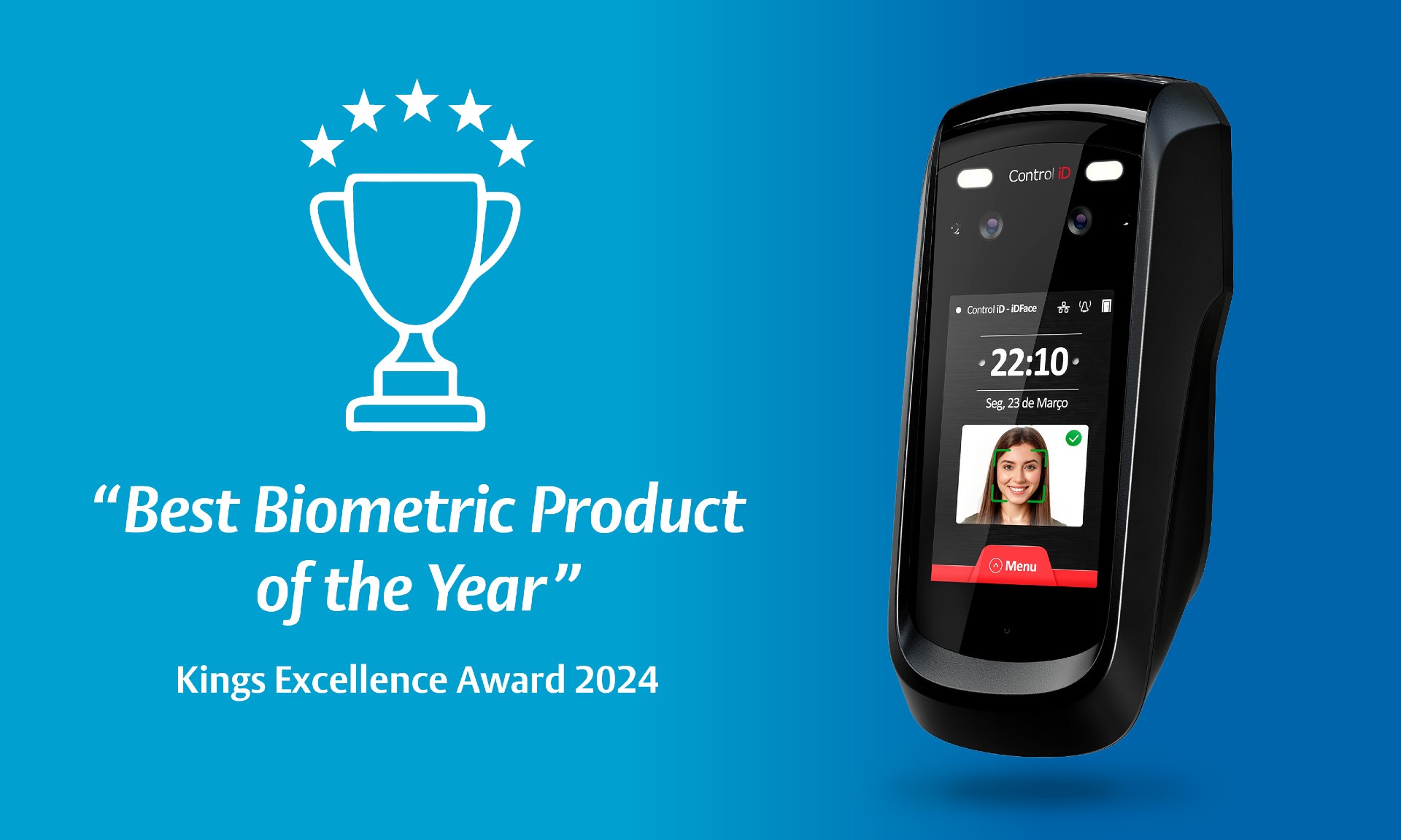 Innovative ASSA ABLOY biometric solution wins major security award