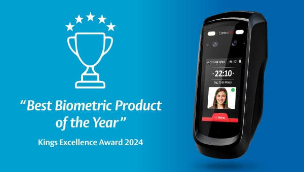 Innovative ASSA ABLOY biometric solution wins major security award