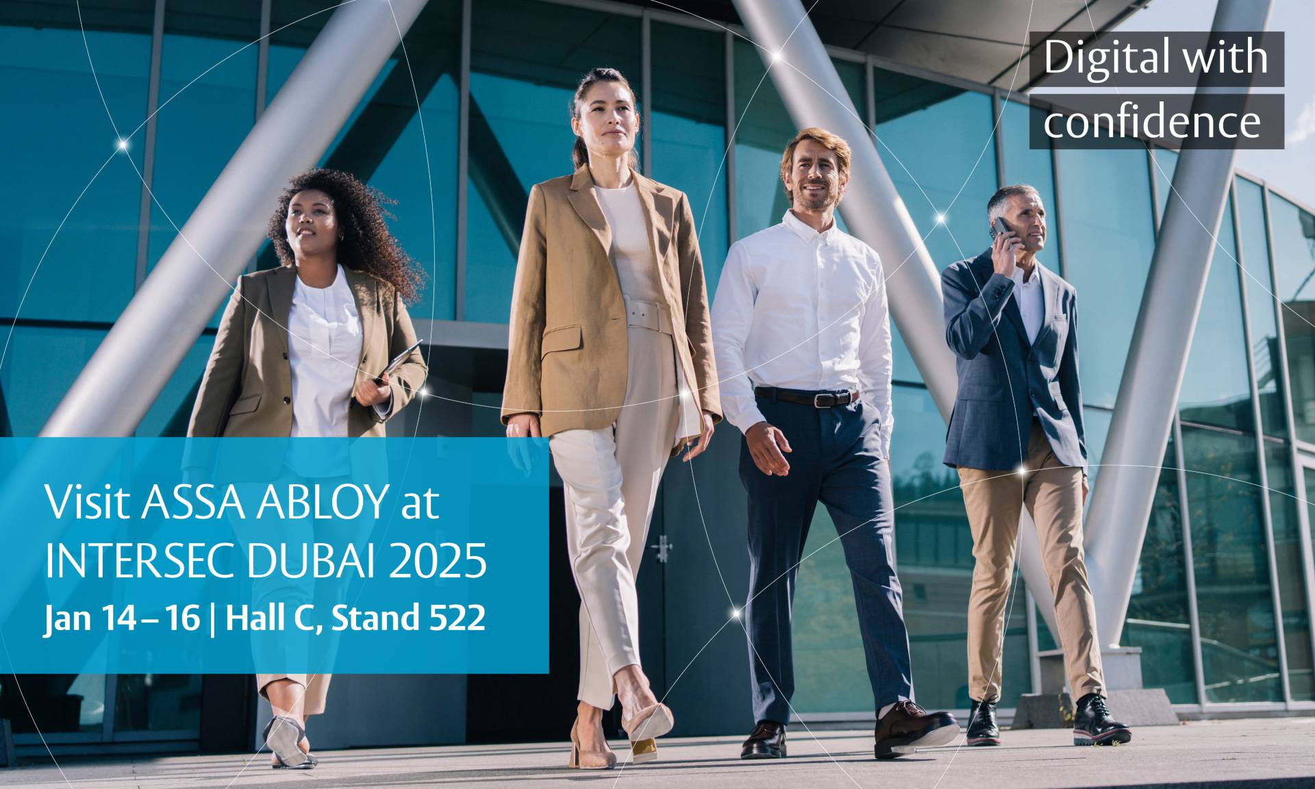 At Intersec 2025, ASSA ABLOY demonstrates the business case for digital access