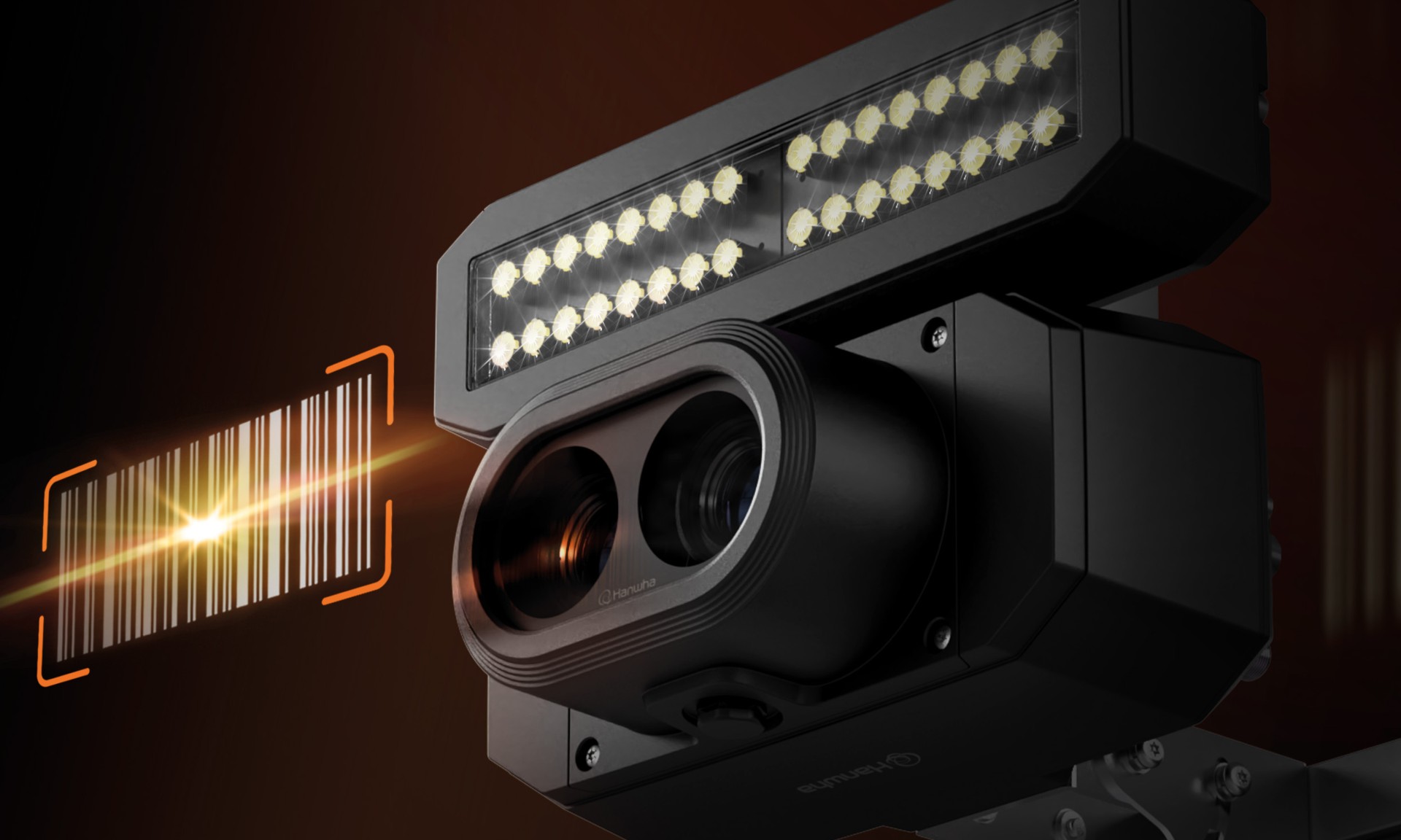 Hanwha Vision launches Dual-Lens Barcode Reader Camera for logistics in industry first