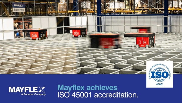 Mayflex achieves ISO 45001 accreditation