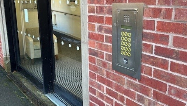 Comelit-PAC secures Warmstry Court with advanced access control system