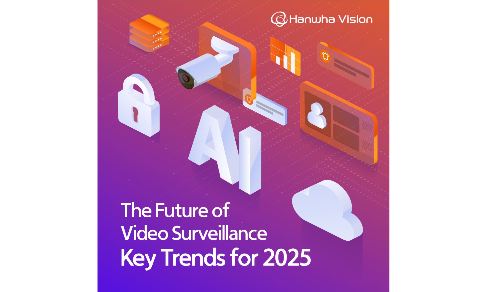 Hanwha Vision unveils video surveillance trends for 2025