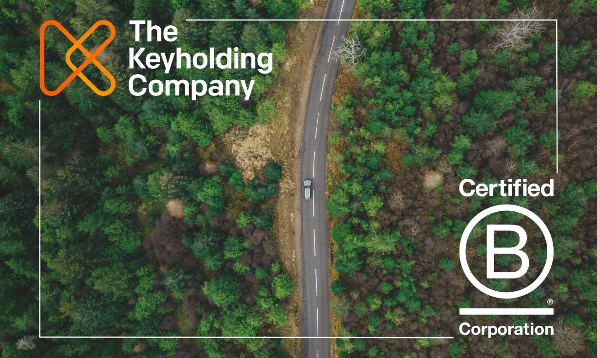 The Keyholding Company achieves B Corp Certification