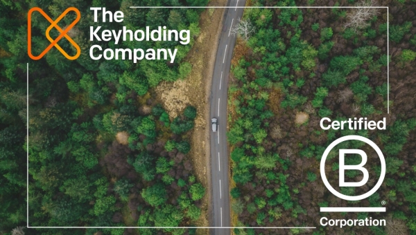 The Keyholding Company achieves B Corp Certification