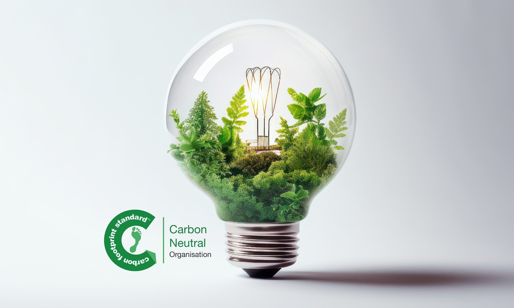 Certified as carbon neutral