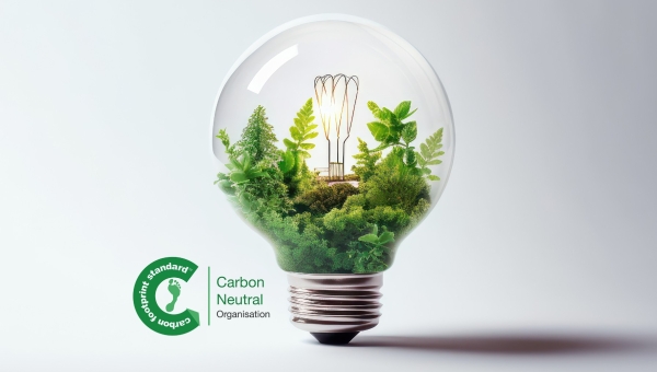 Certified as carbon neutral