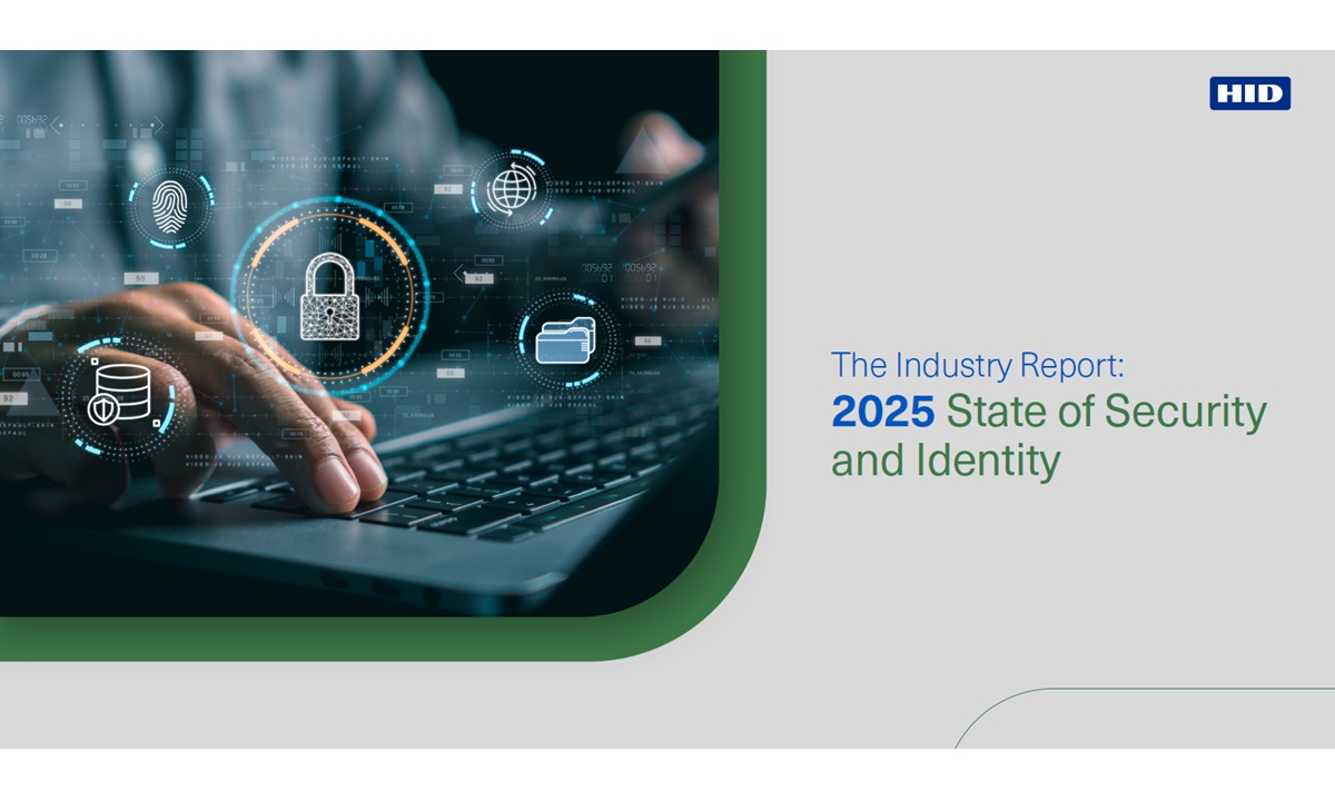 Security industry embraces mobile credentials, biometrics and AI, New Trends Report from HID finds