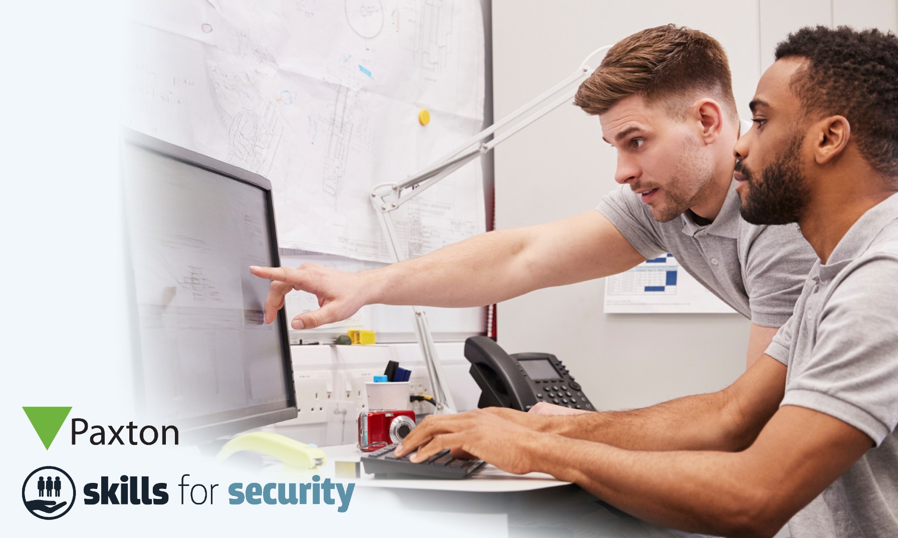 Paxton partners with Skills for Security