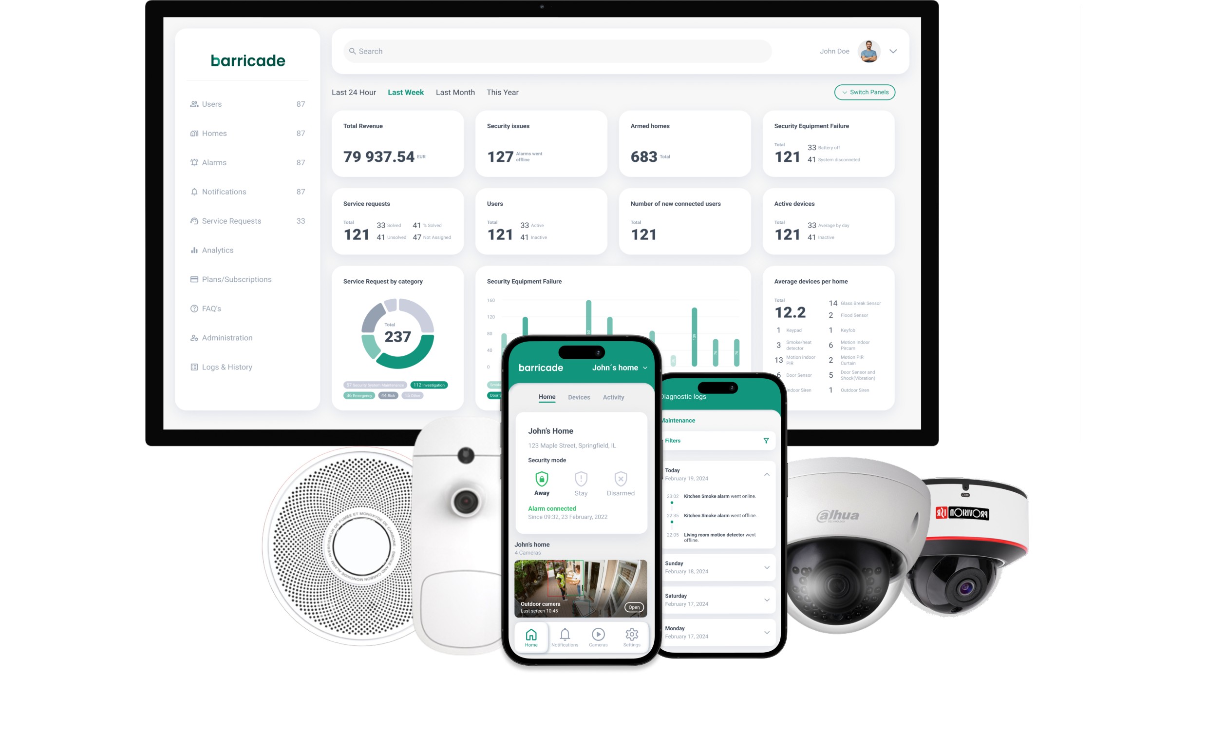 Born from the field: Barricade Systems launches globally in April, delivering an installer-first, brand-agnostic security platform