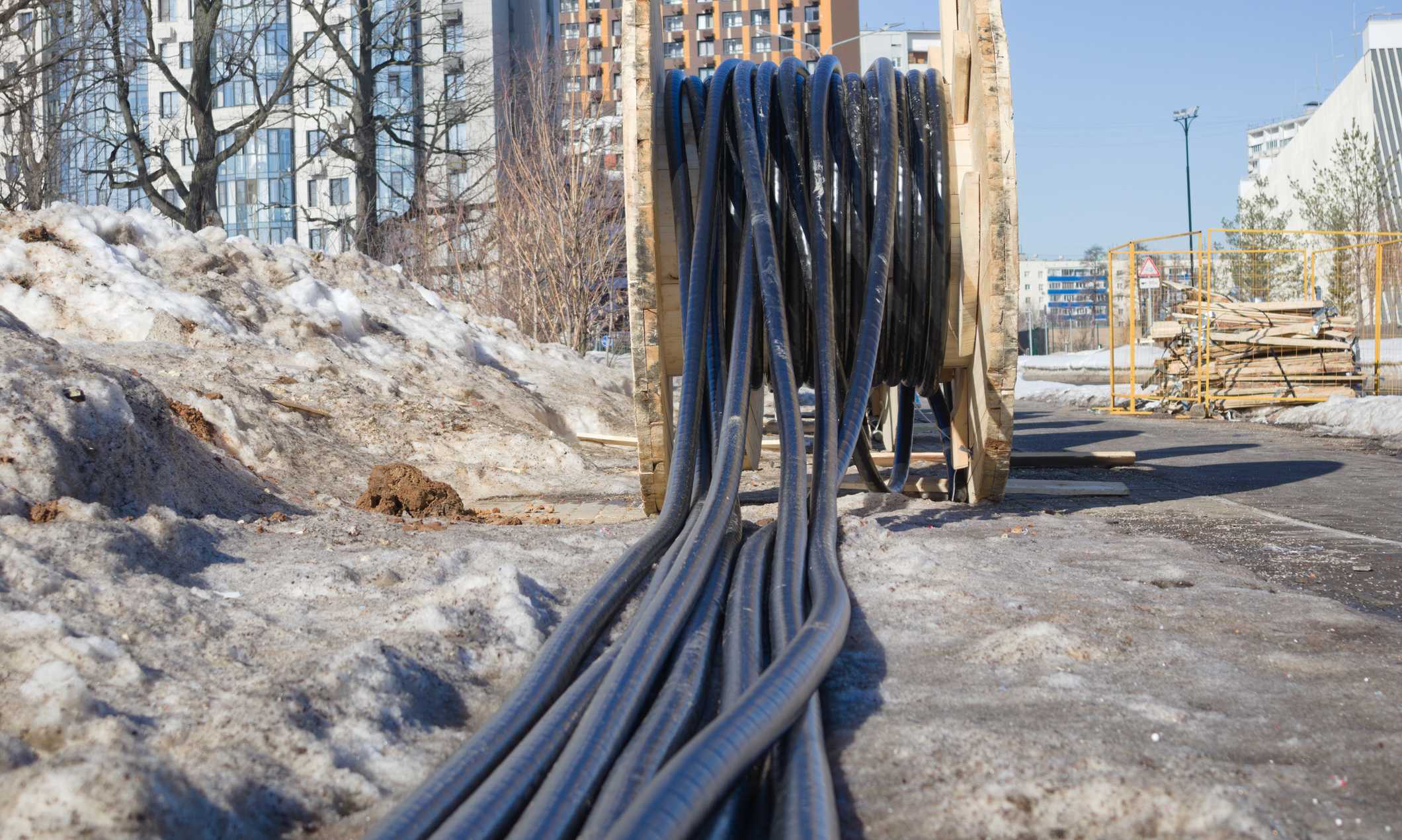 Tackling cable theft