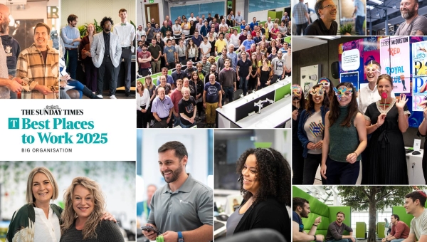Paxton recognised in The Sunday Times Best Places to Work 2025