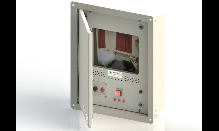 Room observation system for detention facilities