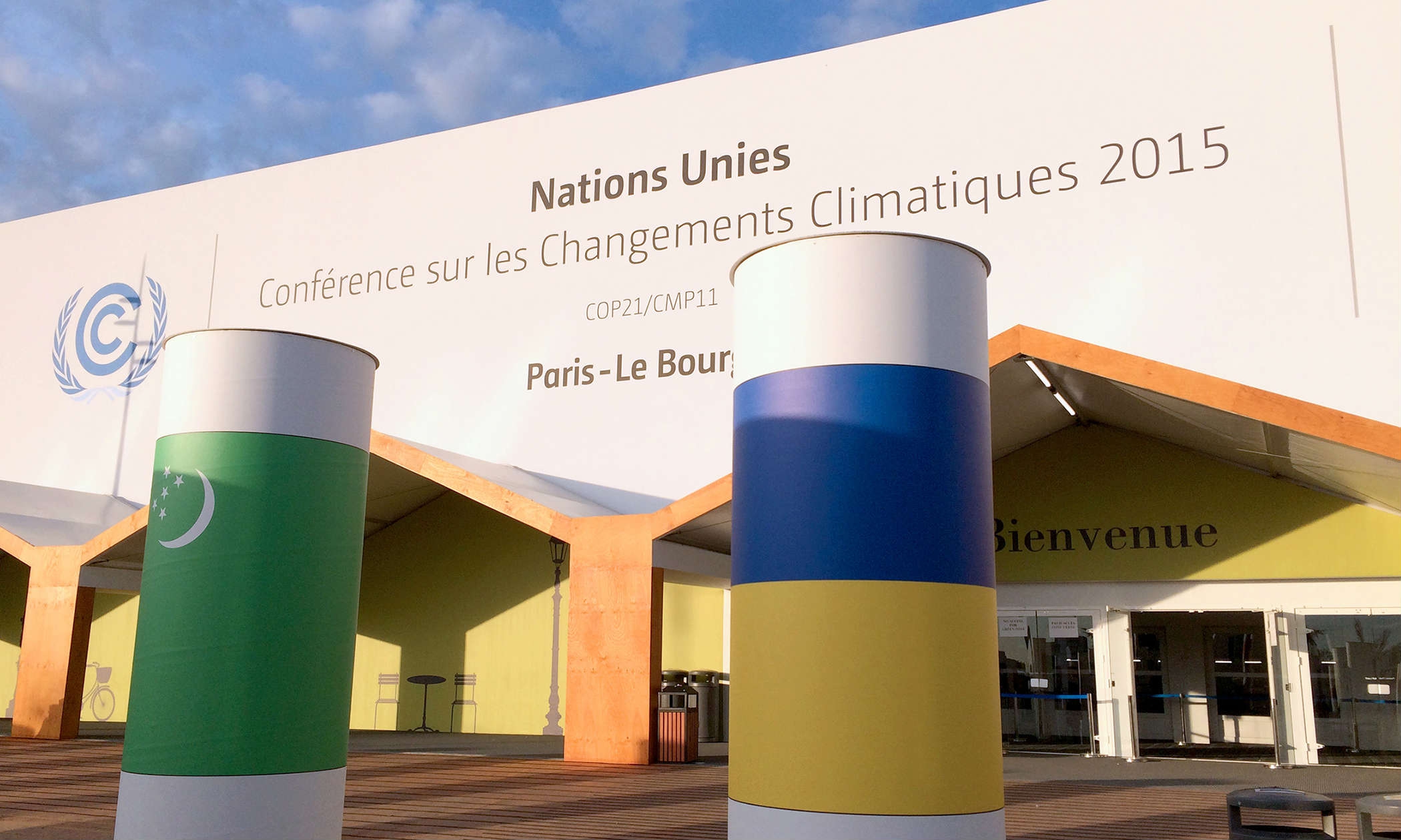 Bosch provides flawless conferencing solution for COP21 climate change summit in Paris