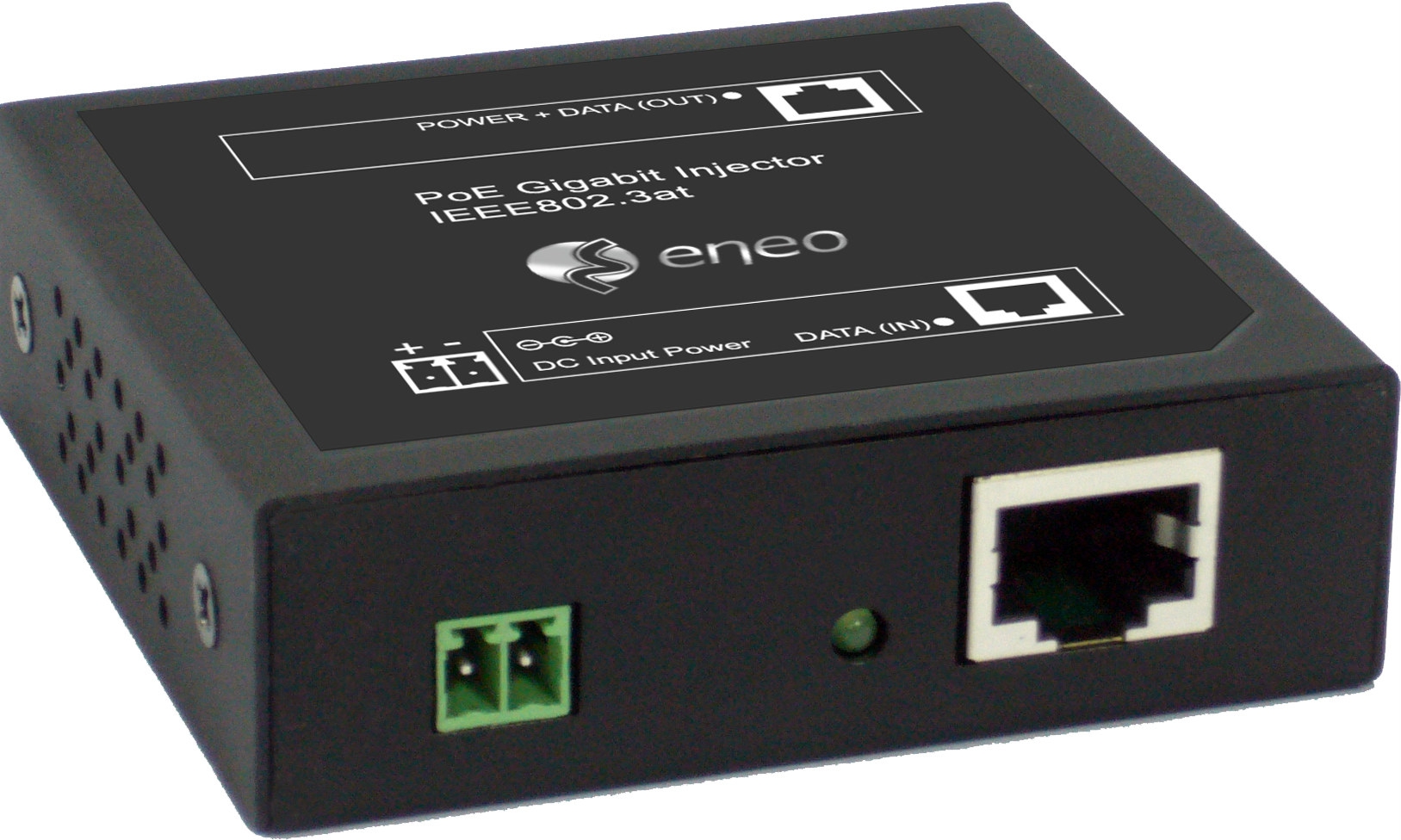 eneo supports its IP product portfolio with a purpose-designed, network component range.