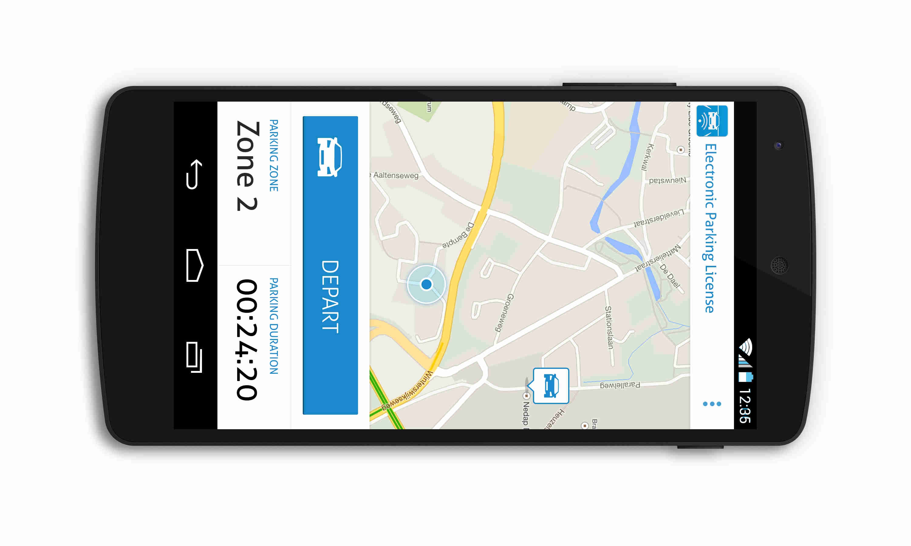 Nedap releases parking license app