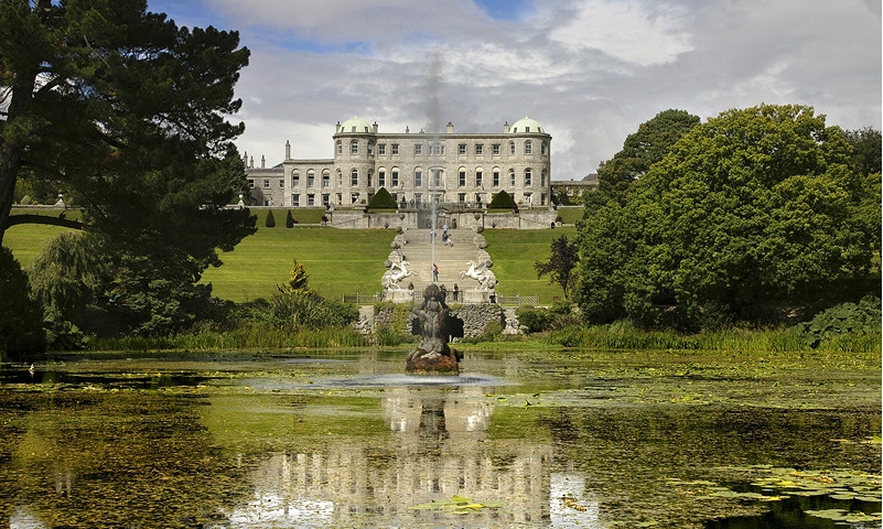 Net2 Software Manages Access to Stunning Scenery at Powerscourt Estates Ltd