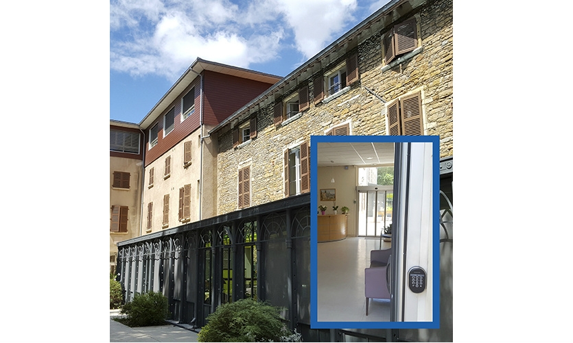 French EHPAD houses place their trust in SMARTair™ wireless access control
