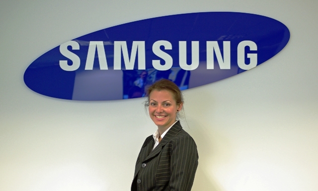 New Marketing Manager for Samsung Techwin