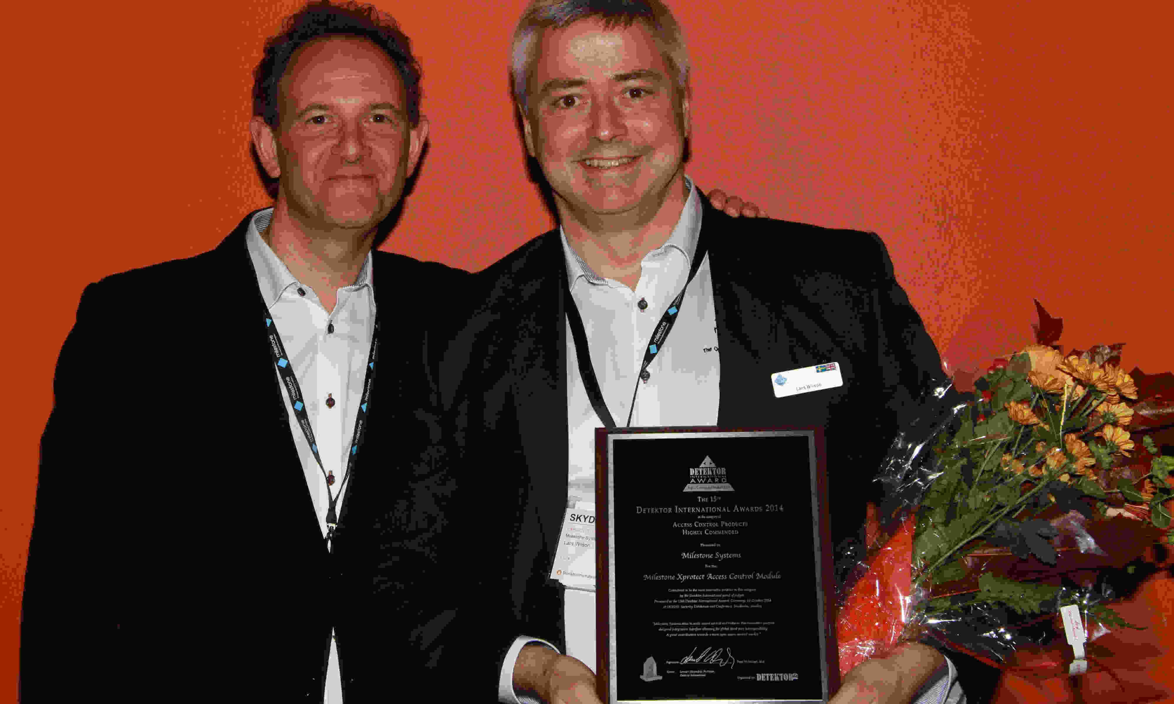 Milestone Systems receives awards for innovative open platform video projects and products