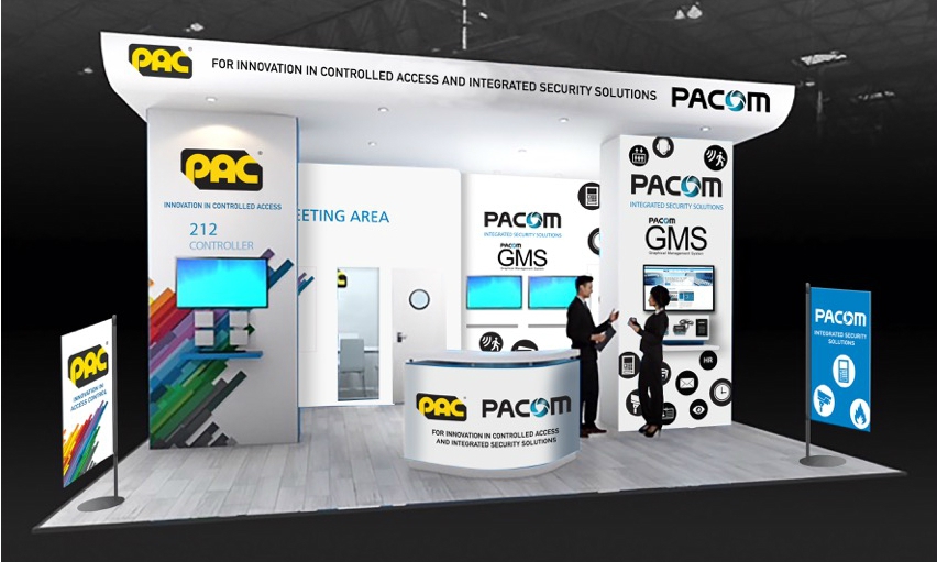 PACOM and PAC exhibit together at IFSEC 2016