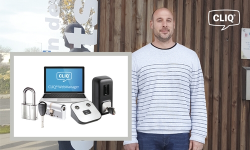 CLIQ® reduces break-ins at a French public utility with multiple remote sites