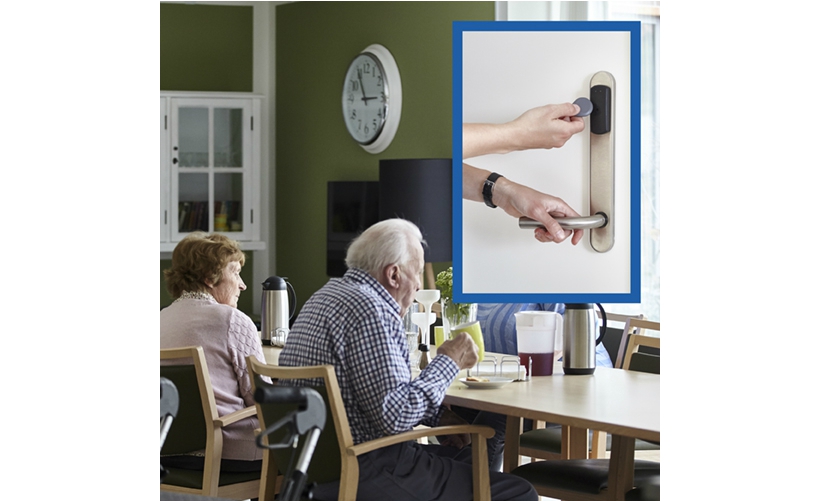 SMARTair™ brings added flexibility and security to a Danish care home