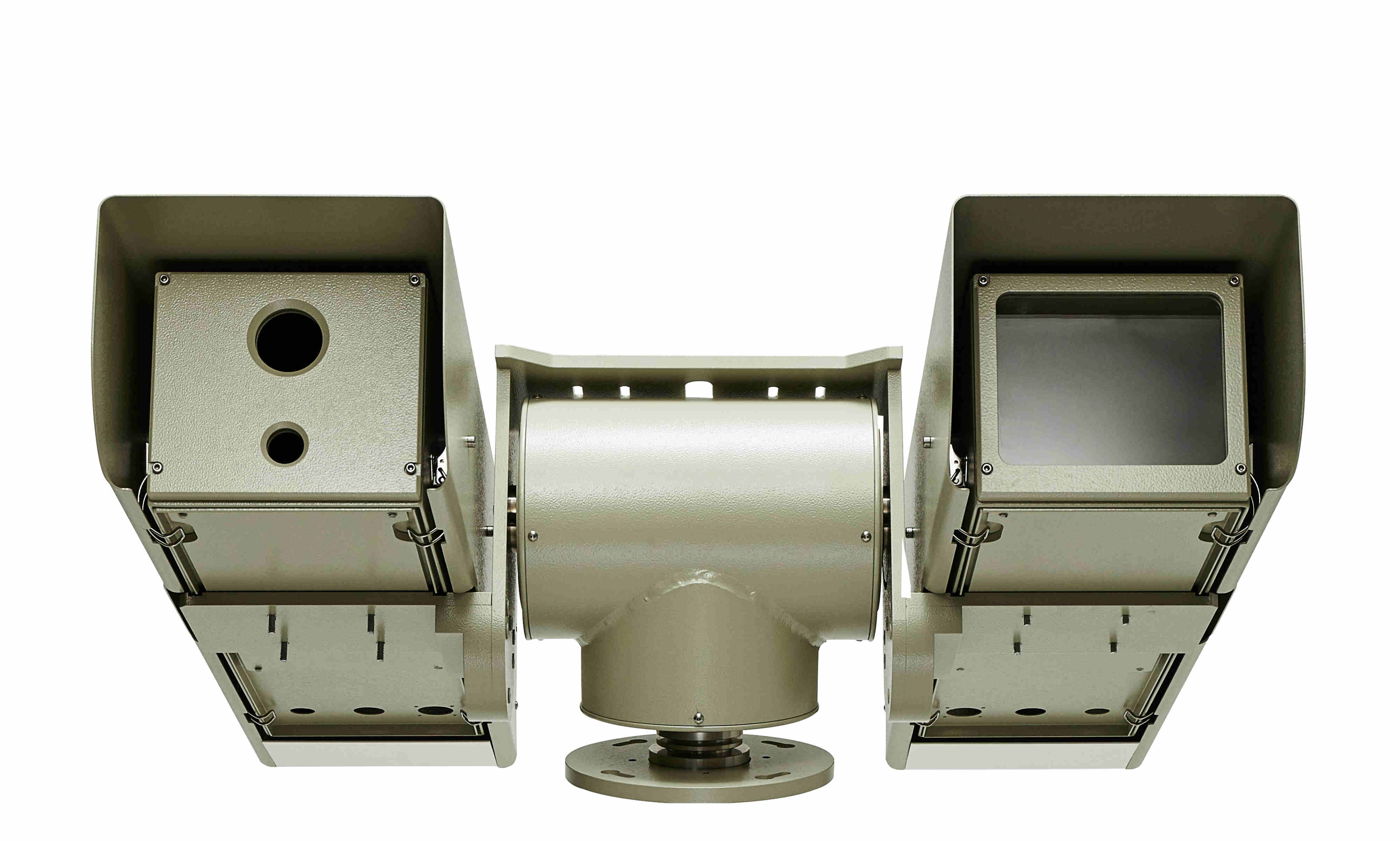 Ultra-long-range surveillance camera