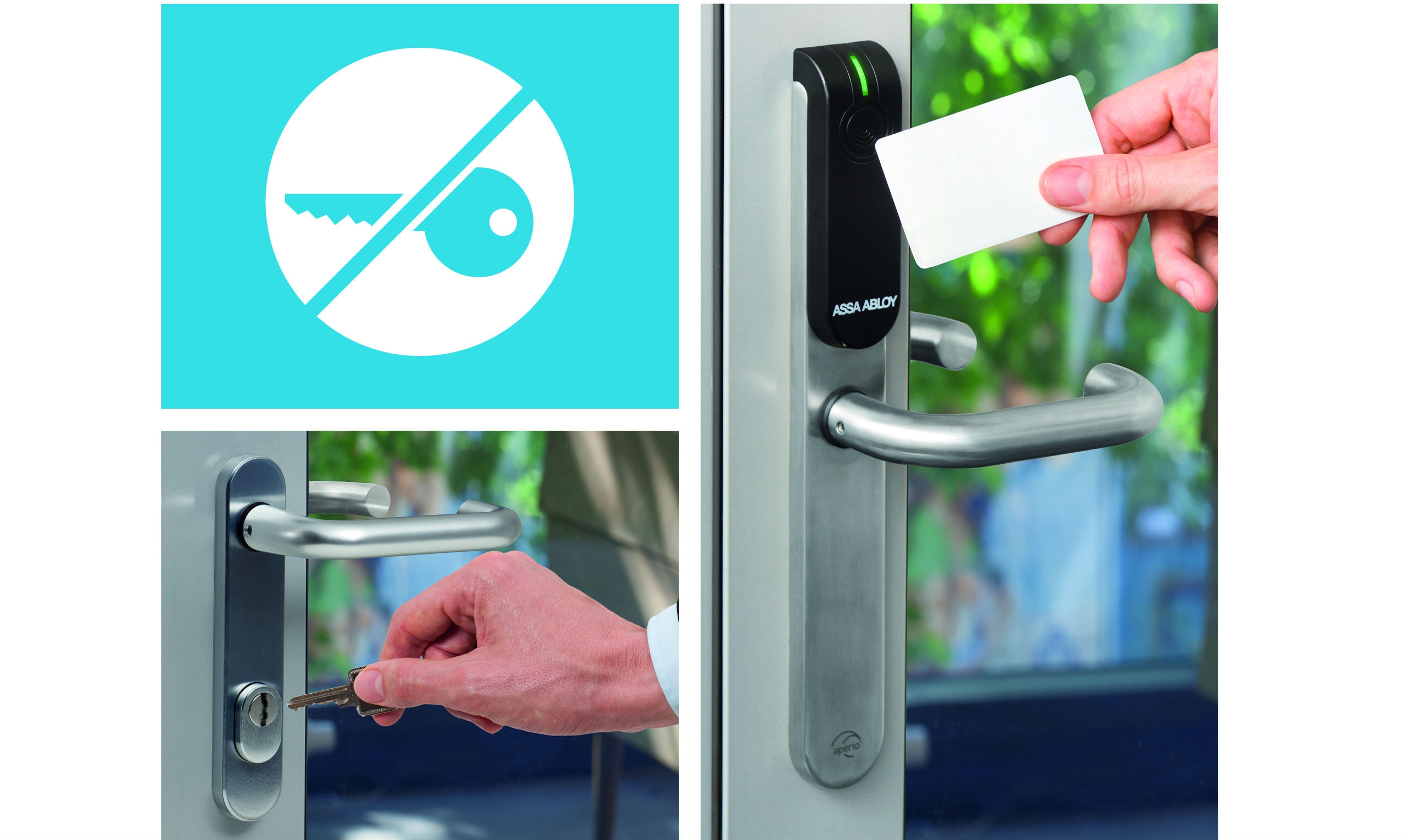 Aperio® enables cost effective expansions of access control systems made by any manufacturer