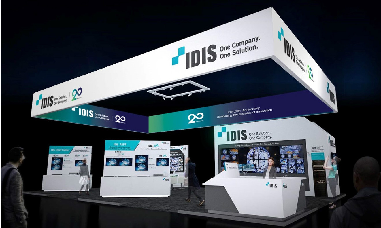 IDIS to celebrate twenty years of innovation at Intersec 2017