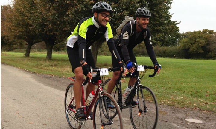 Paxton Flyers take on the Chestnut Sussex 100 Cycle Ride