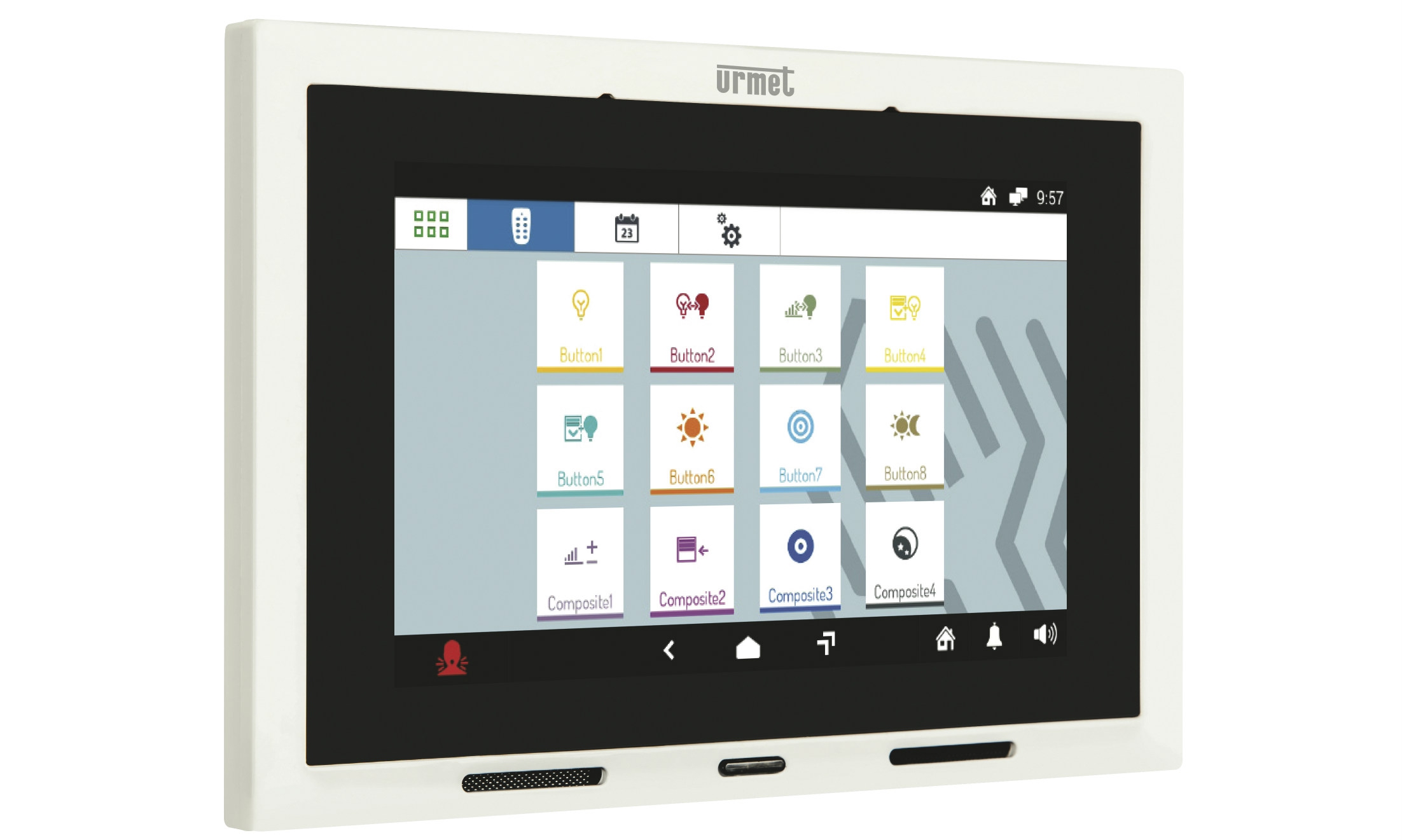 Urmet releases new Android-powered Max IP Touchscreen video entry phone