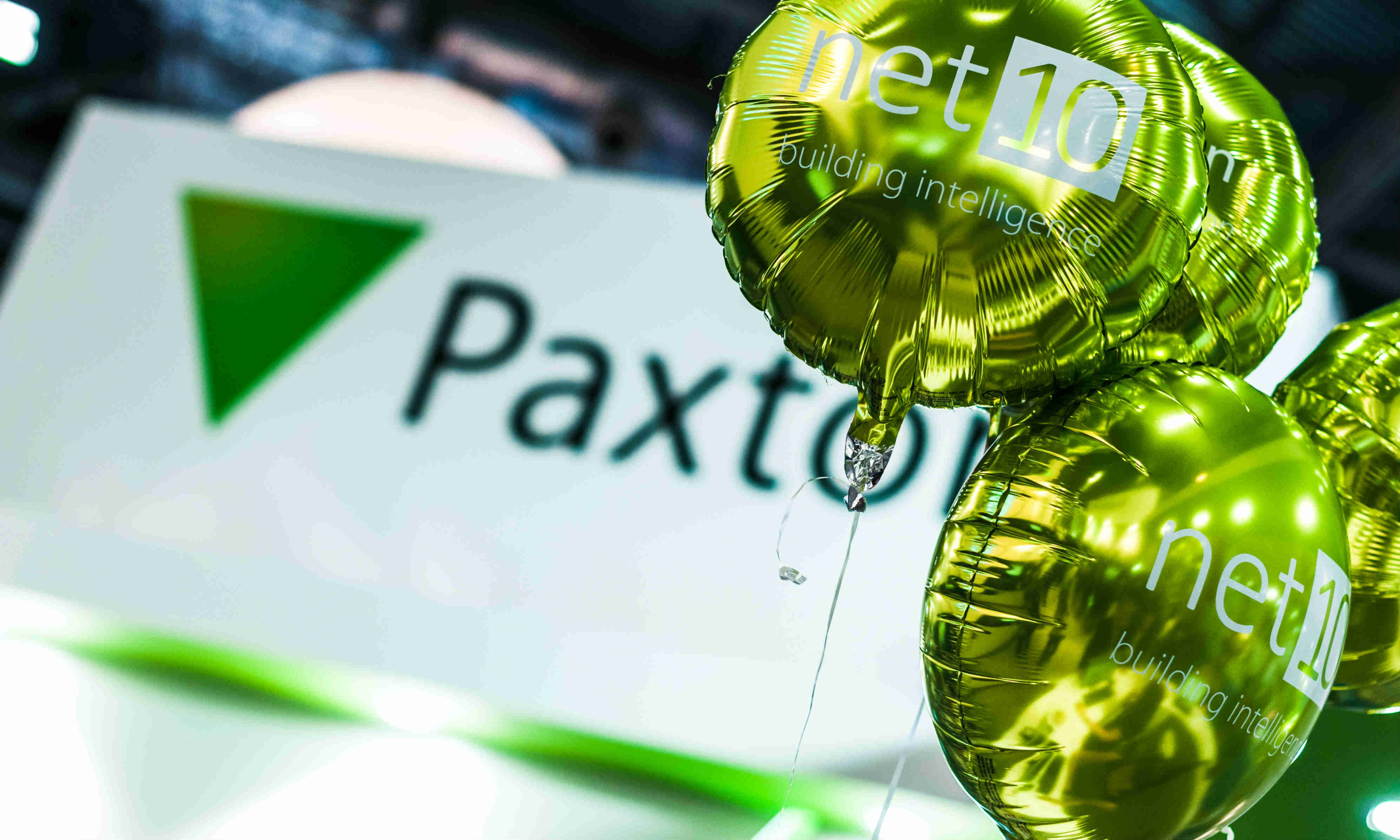 Paxton preview Net10 at IFSEC