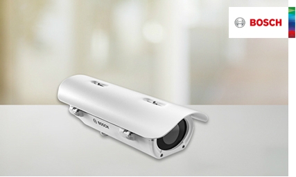 DINION IP thermal 8000 Camera: Early Risk Detection Under Extreme Conditions