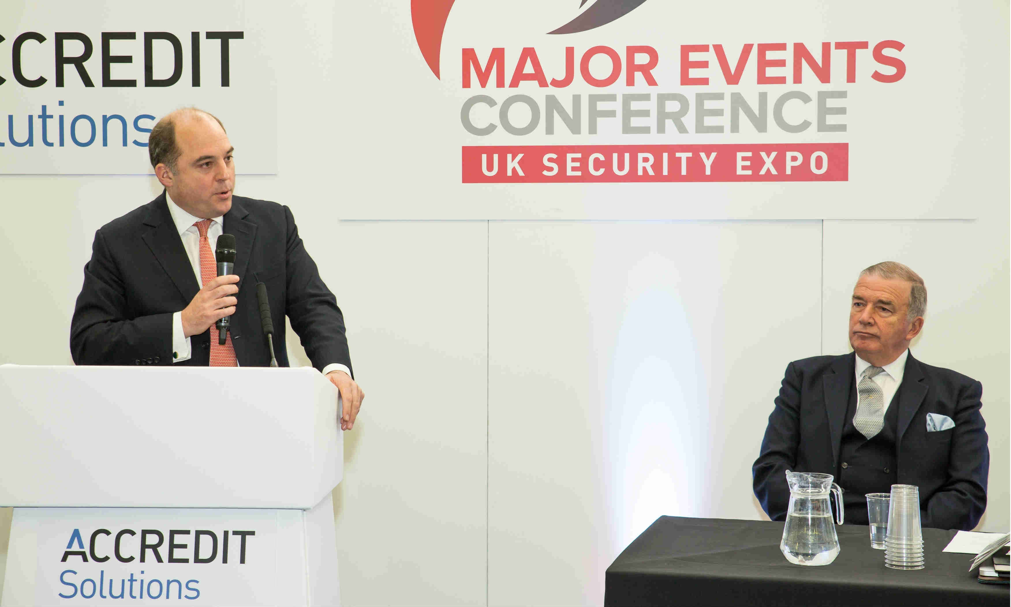 UK Security Minister, Ben Wallace MP confirmed to speak at UK Security Expo 2017