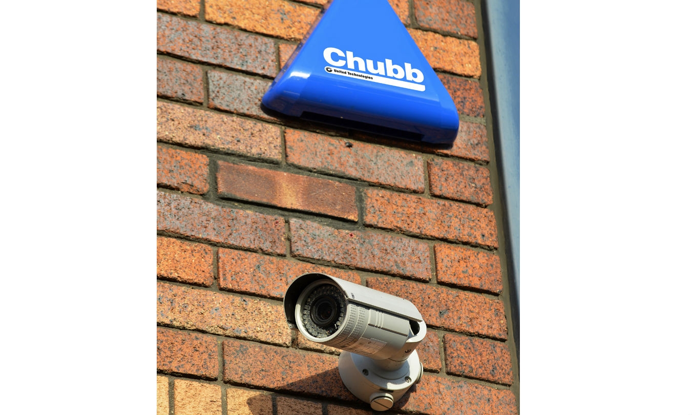 Chubb Installs highly visible CCTV system in retail site