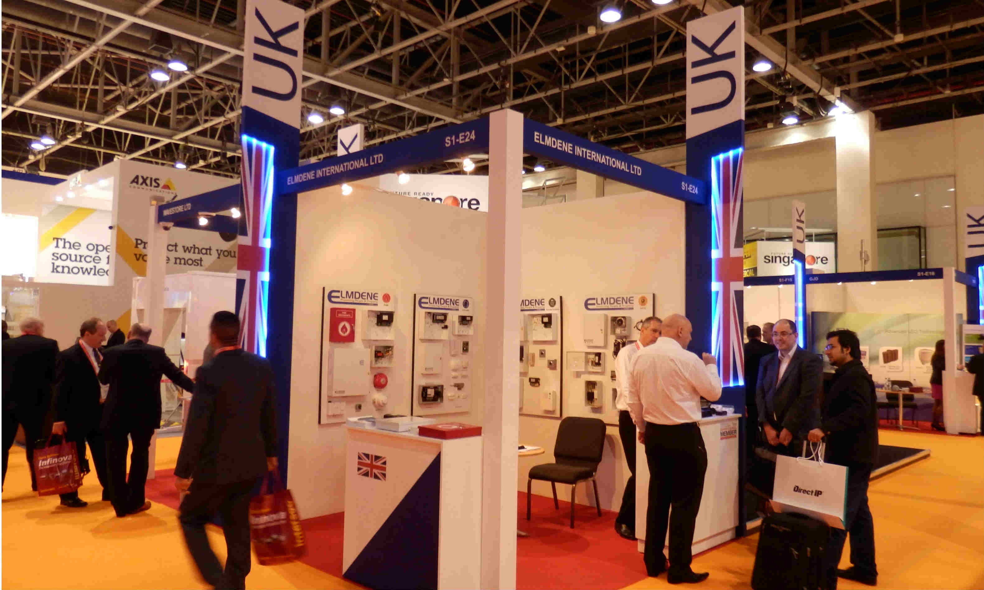 UK pavilion stand space now available for Intersec Dubai 2016
